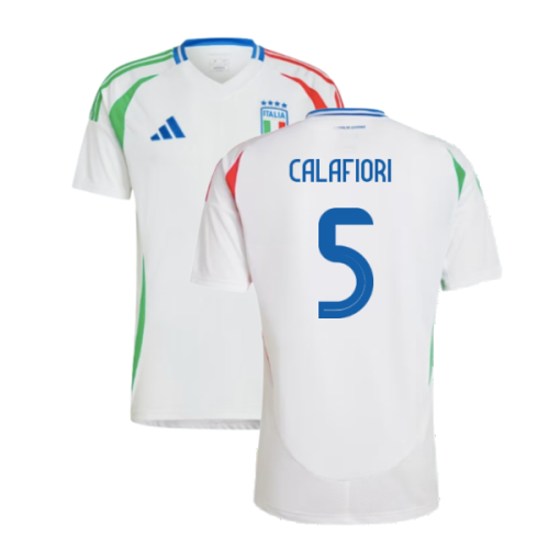 2024-2025 Italy Away Shirt (CALAFIORI 5)