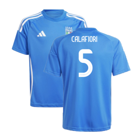 2024-2025 Italy Home Fan Jersey (Kids) (CALAFIORI 5)