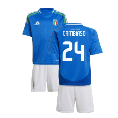 2024-2025 Italy Home Mini Kit (CAMBIASO 24)