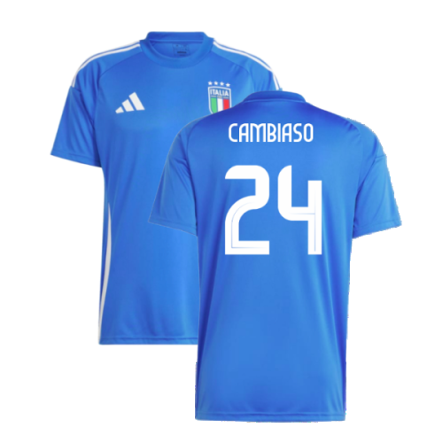 2024-2025 Italy Home Fan Jersey (CAMBIASO 24)