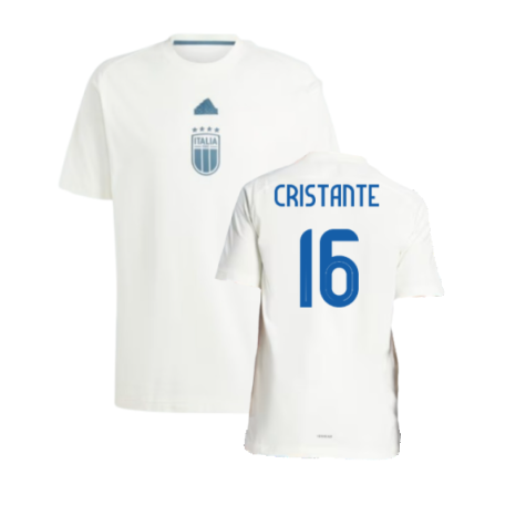 2024-2025 Italy Travel Tee (Off White) (CRISTANTE 16)