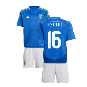 2024-2025 Italy Home Mini Kit (CRISTANTE 16)