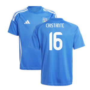 2024-2025 Italy Home Fan Jersey (Kids) (CRISTANTE 16)