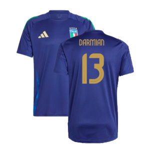 2024-2025 Italy Training Jersey (Navy) (DARMIAN 13)