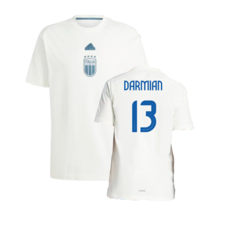 2024-2025 Italy Travel Tee (Off White) (DARMIAN 13)