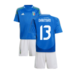 2024-2025 Italy Home Mini Kit (DARMIAN 13)