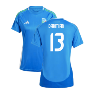 2024-2025 Italy Home Shirt (Ladies) (DARMIAN 13) 2024-2025 Italy Home Shirt (Ladies) (DARMIAN 13)