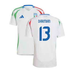 2024-2025 Italy Away Shirt (DARMIAN 13) 2024-2025 Italy Away Shirt (DARMIAN 13)