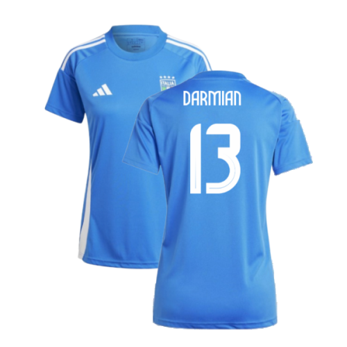 2024-2025 Italy Home Fan Jersey (Ladies) (DARMIAN 13)