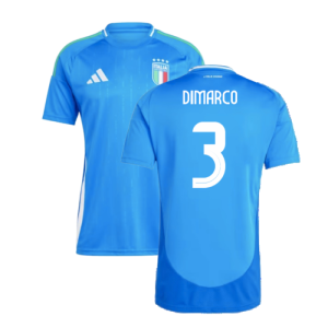 2024-2025 Italy Home Shirt (DIMARCO 3)