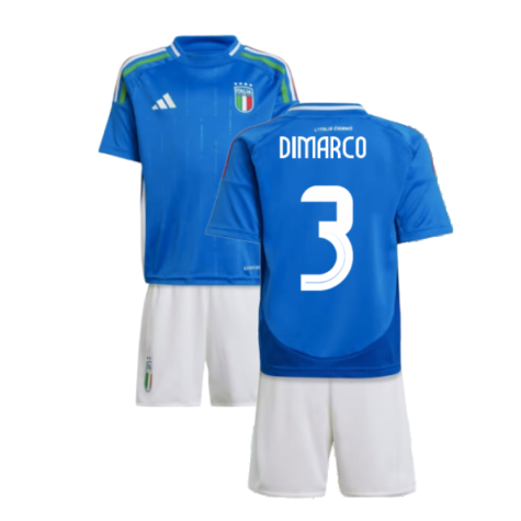 2024-2025 Italy Home Mini Kit (DIMARCO 3)