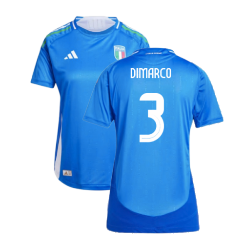 2024-2025 Italy Authentic Home Shirt (Ladies) (DIMARCO 3)