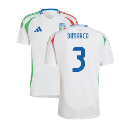 2024-2025 Italy Away Shirt (DIMARCO 3)