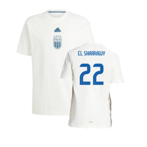 2024-2025 Italy Travel Tee (Off White) (EL SHAARAWY 22)