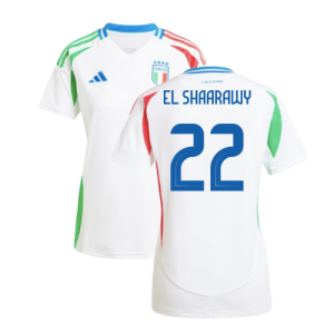 2024-2025 Italy Away Shirt (Ladies) (EL SHAARAWY 22)