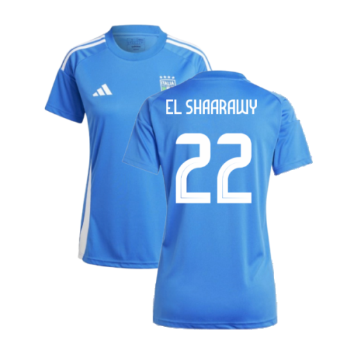 2024-2025 Italy Home Fan Jersey (Ladies) (EL SHAARAWY 22)