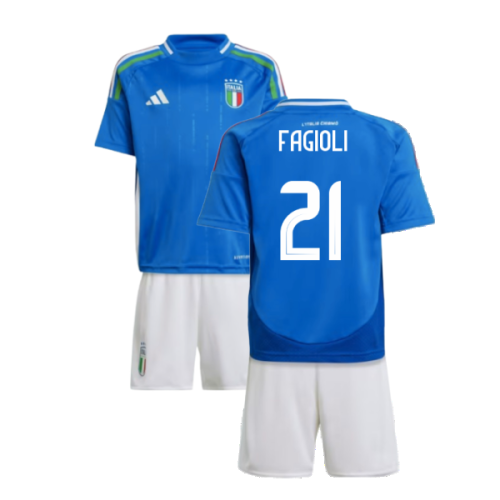 2024-2025 Italy Home Mini Kit (FAGIOLI 21)