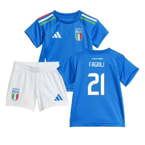 2024-2025 Italy Home Baby Kit (FAGIOLI 21)