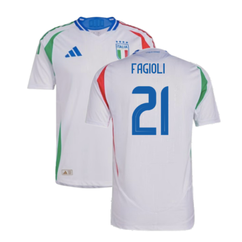 2024-2025 Italy Authentic Away Shirt (FAGIOLI 21)