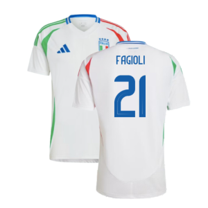 2024-2025 Italy Away Shirt (FAGIOLI 21)