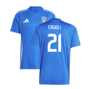 2024-2025 Italy Home Fan Jersey (FAGIOLI 21)