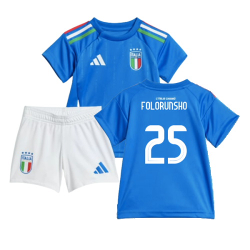 2024-2025 Italy Home Baby Kit (FOLORUNSHO 25)