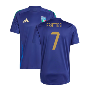 2024-2025 Italy Training Jersey (Navy) (FRATTESI 7)