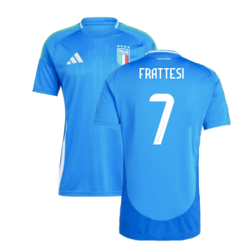 2024-2025 Italy Home Shirt (FRATTESI 7)