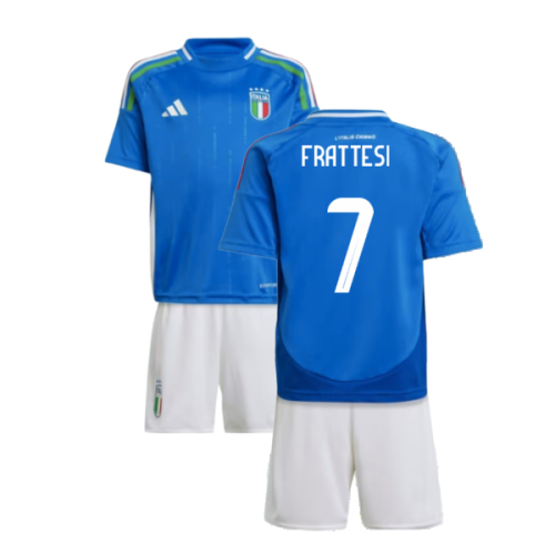 2024-2025 Italy Home Mini Kit (FRATTESI 7)