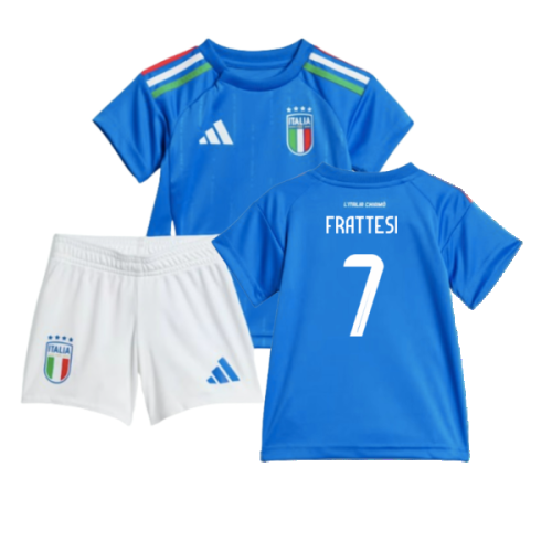 2024-2025 Italy Home Baby Kit (FRATTESI 7)