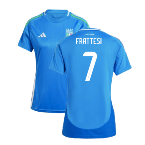 2024-2025 Italy Home Shirt (Ladies) (FRATTESI 7)