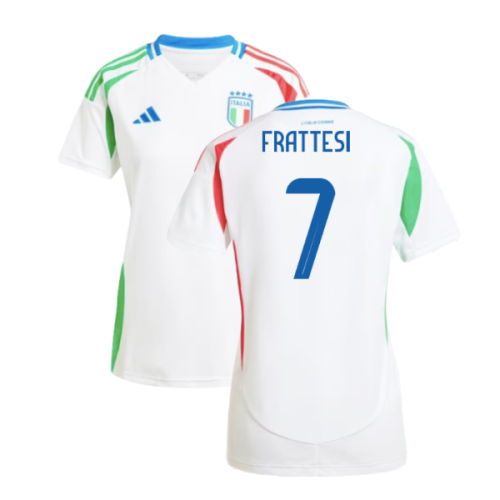 2024-2025 Italy Away Shirt (Ladies) (FRATTESI 7)