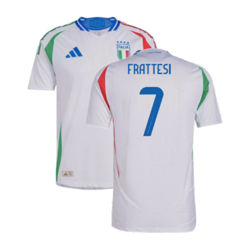 2024-2025 Italy Authentic Away Shirt (FRATTESI 7)