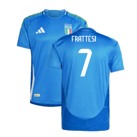 2024-2025 Italy Authentic Home Shirt (FRATTESI 7)