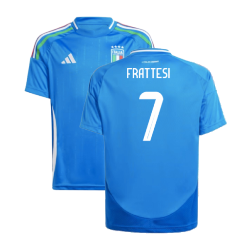 2024-2025 Italy Home Shirt (Kids) (FRATTESI 7)