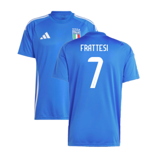 2024-2025 Italy Home Fan Jersey (FRATTESI 7)