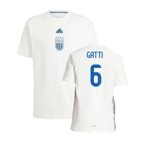 2024-2025 Italy Travel Tee (Off White) (GATTI 6)