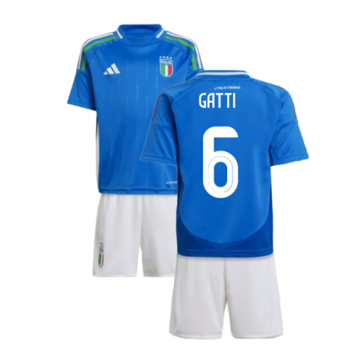 2024-2025 Italy Home Mini Kit (GATTI 6)