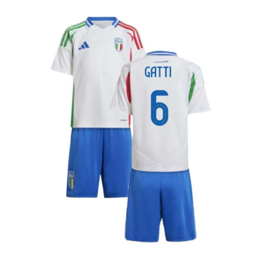 2024-2025 Italy Away Mini Kit (GATTI 6)