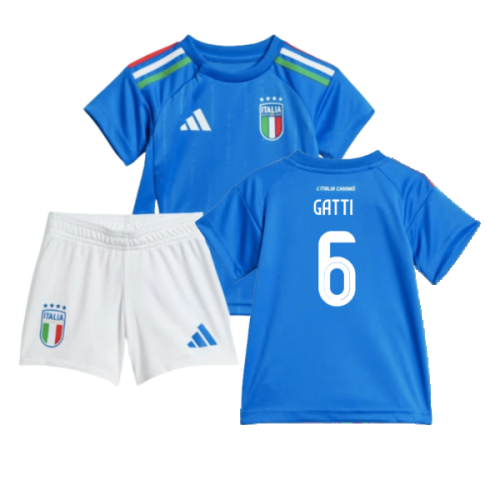 2024-2025 Italy Home Baby Kit (GATTI 6)