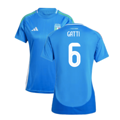 2024-2025 Italy Home Shirt (Ladies) (GATTI 6)