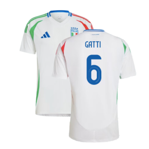 2024-2025 Italy Away Shirt (GATTI 6) 2024-2025 Italy Away Shirt (GATTI 6)