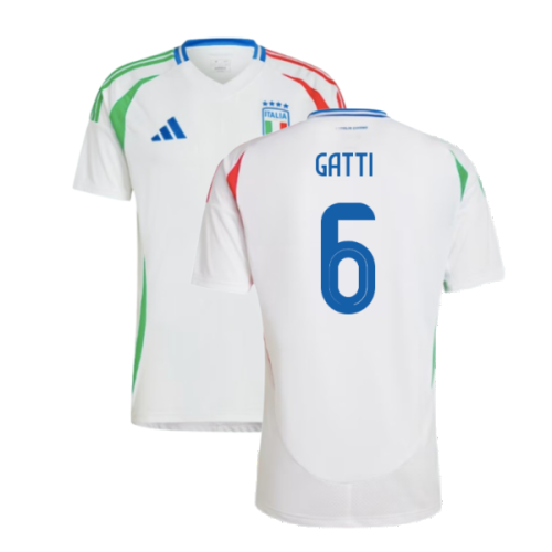 2024-2025 Italy Away Shirt (GATTI 6)