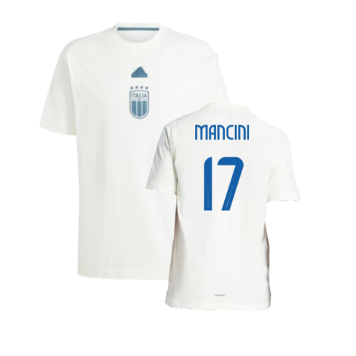 2024-2025 Italy Travel Tee (Off White) (MANCINI 17)