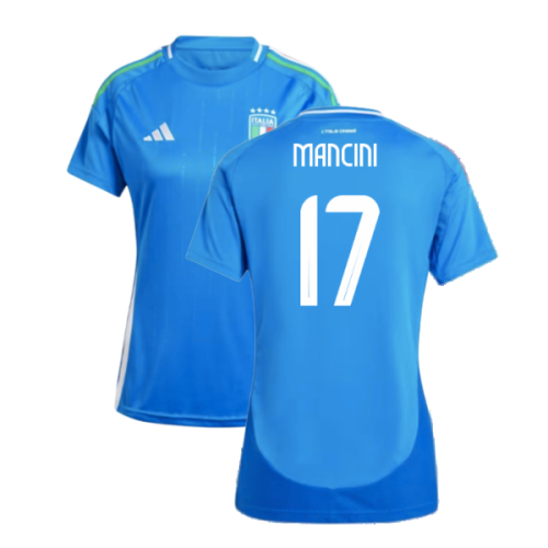 2024-2025 Italy Home Shirt (Ladies) (MANCINI 17)