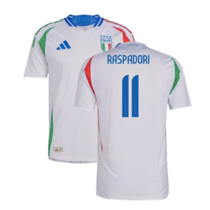 2024-2025 Italy Authentic Away Shirt (RASPADORI 11)