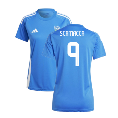 2024-2025 Italy Home Fan Jersey (Ladies) (SCAMACCA 9)