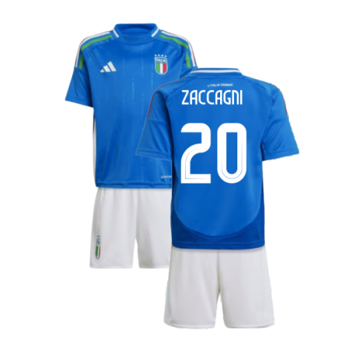 2024-2025 Italy Home Mini Kit (ZACCAGNI 20)