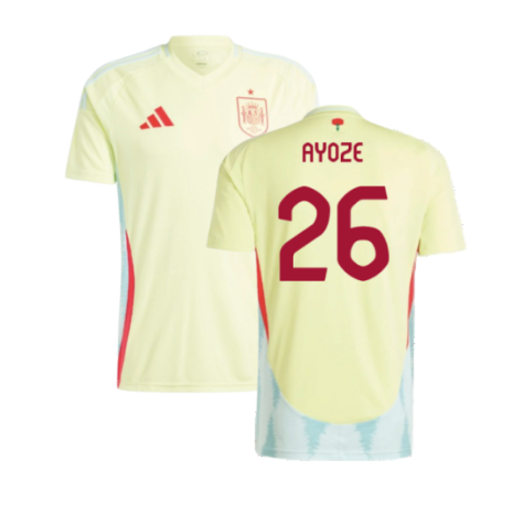 2024-2025 Spain Away Shirt (Ayoze 26)