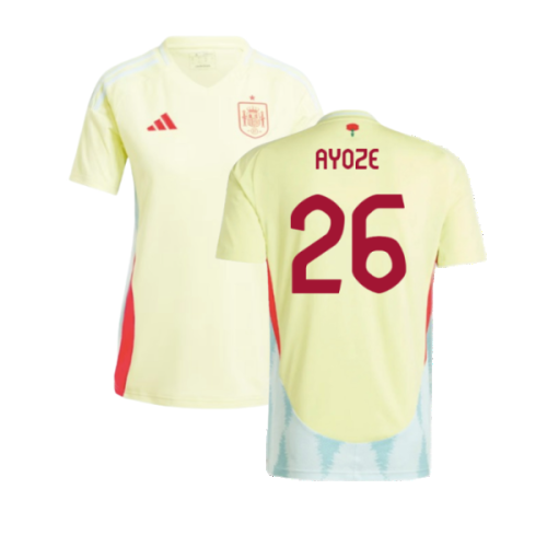 2024-2025 Spain Away Shirt (Ladies) (Ayoze 26)